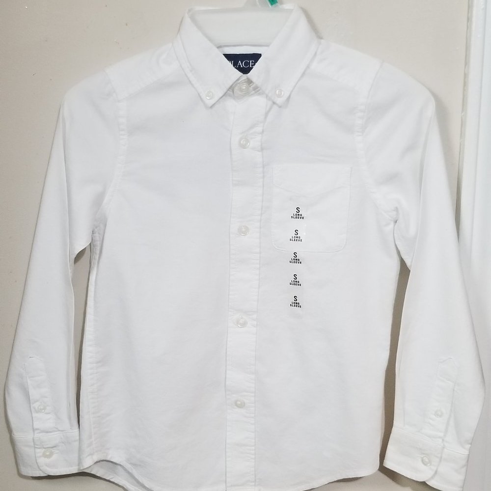 NEW, NEVER WORN. CHILDREN'S PLACE SHIRT